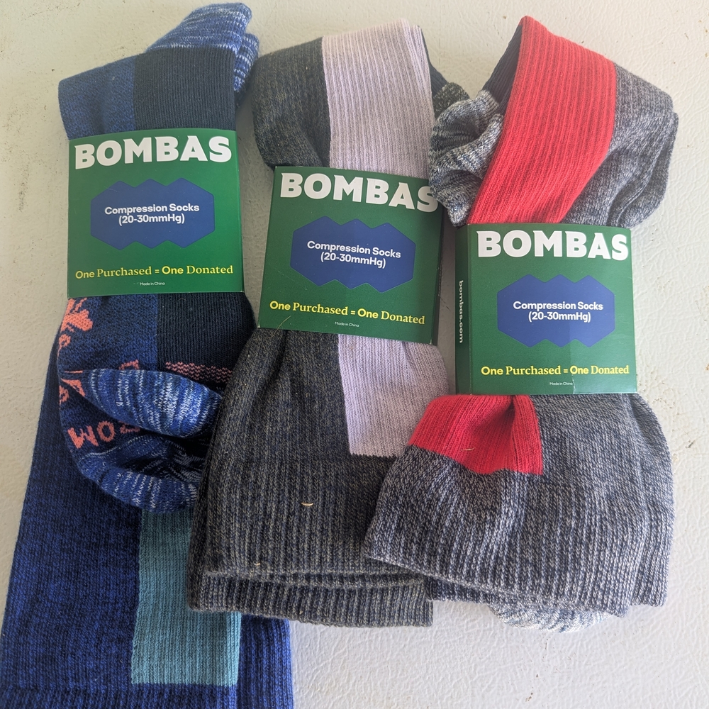 Bombas Multicolor Midweight Socks Collection